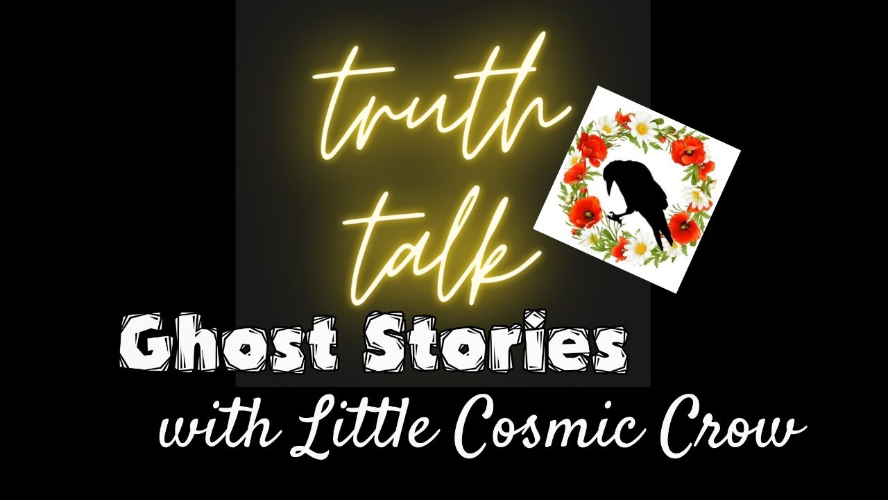 GHOST Stories 👻 with Little Cosmic Crow