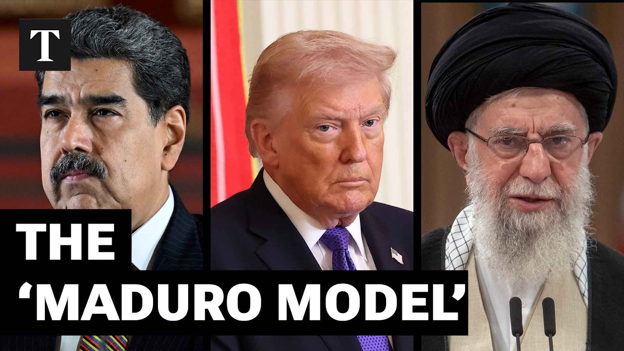 Trump Might Use The ‘Maduro Model’ To Find The Next Leader In Iran