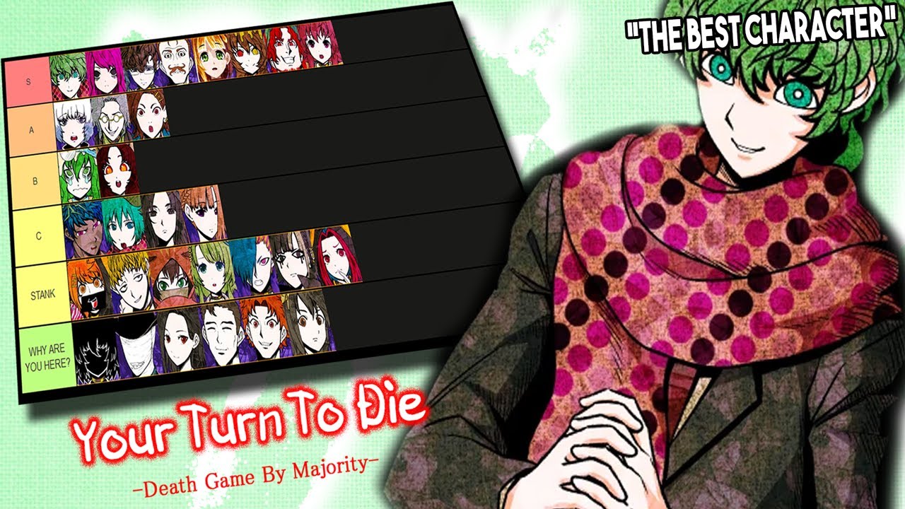 Ranking Your Turn To Die Characters
