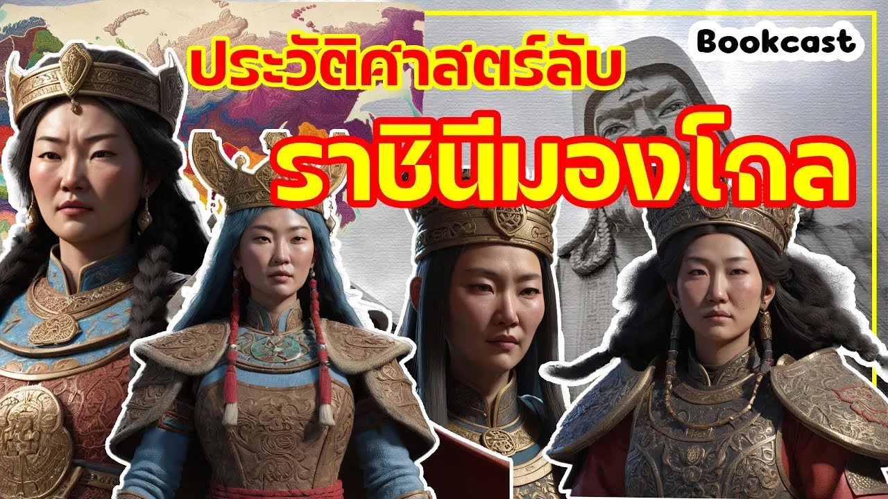 สตรีผู้กุมหัวใจจักรวรรดิไว้ในเงามืด l ประวัติศาสตร์ลับราชินีมองโกล EP.1