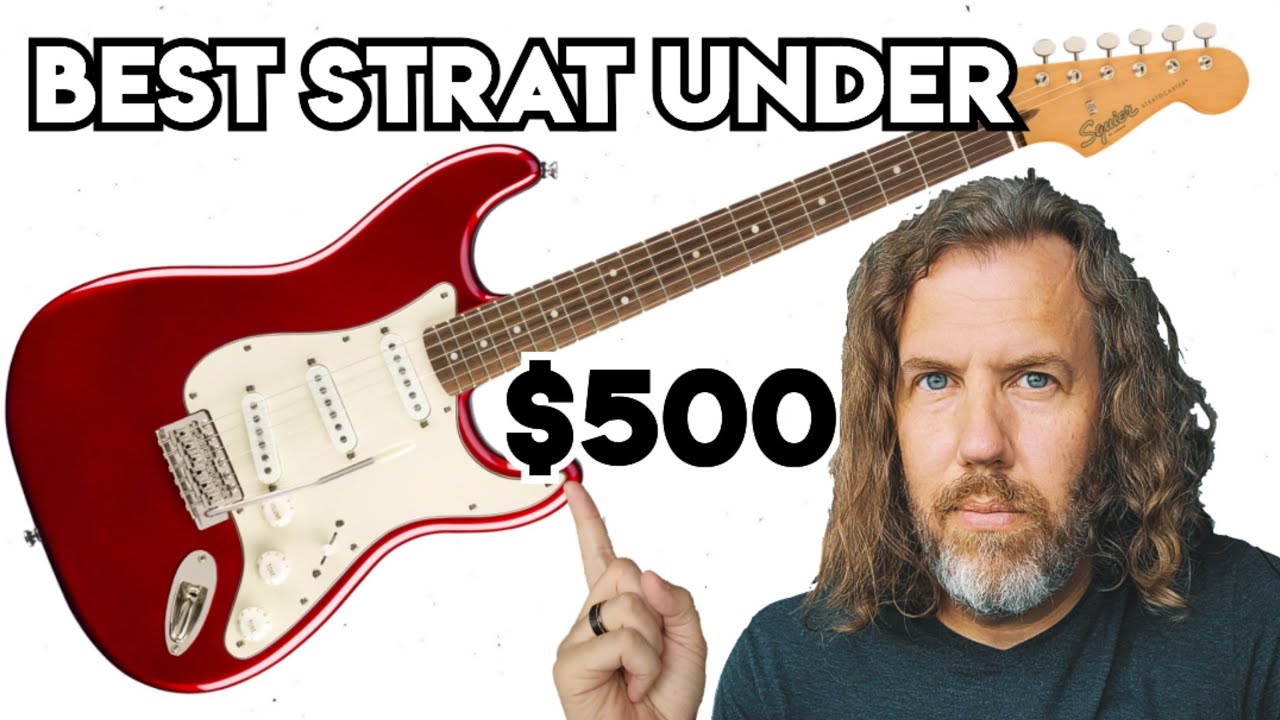 Squier Classic Vibe 60s Strat - Candy Apple Red! - Лучший страт до 500 долларов?