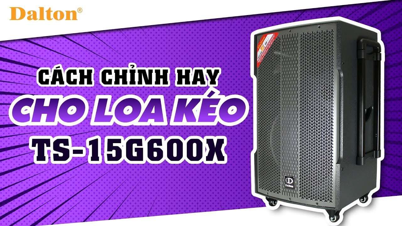 КАК НАСТРОИТЬ ХОРОШИЙ ДИНАМИК - DALTON TS-15G600X / TS-15G500X | ОФИЦИАЛЬНЫЙ САЙТ DALTON