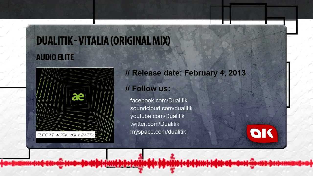 Dualitik - Vitalia (Original Mix) [Audio Elite]