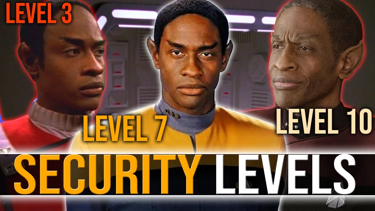 What Security Levels Gets You Access To