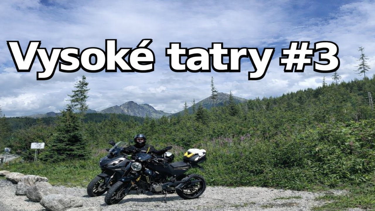 Obrácený dům?! | Jedeme do Finále | Cesta kolem Tater | MotoRoadTrip #3