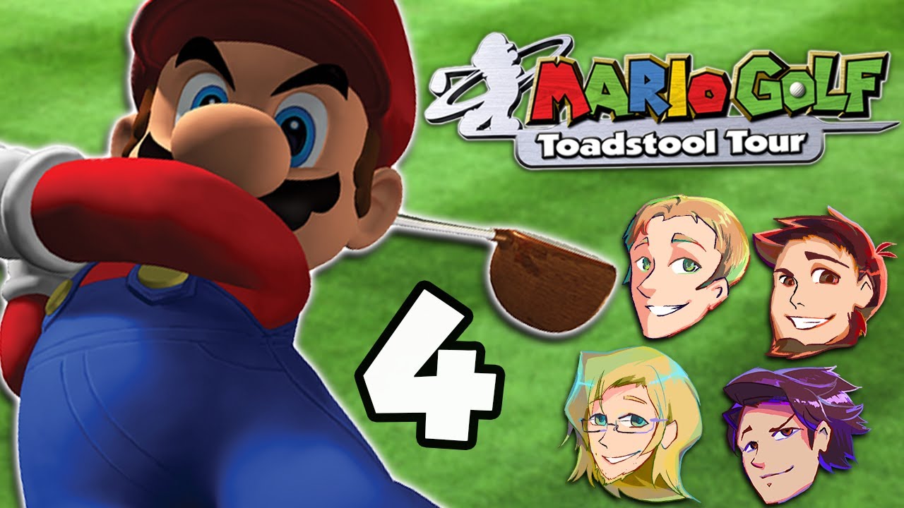 GOKU IS IN FORTNITE!! - Mario Golf: Toadstool Tour