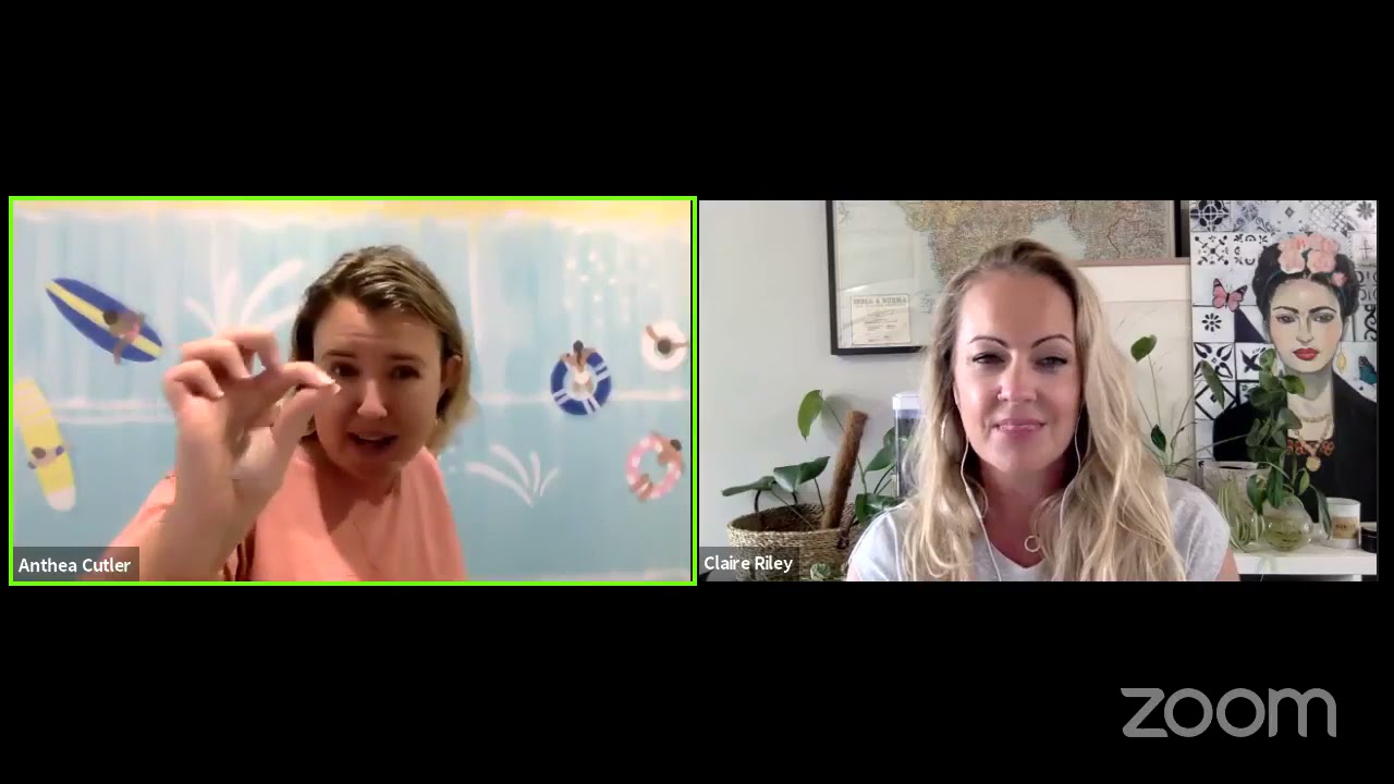 Ladies Who Launch Interview with Claire Riley