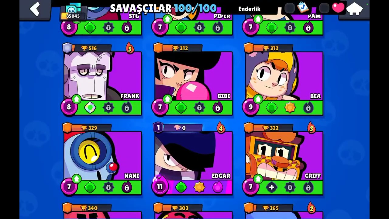 kardeşimle brawl Stars bölüm2