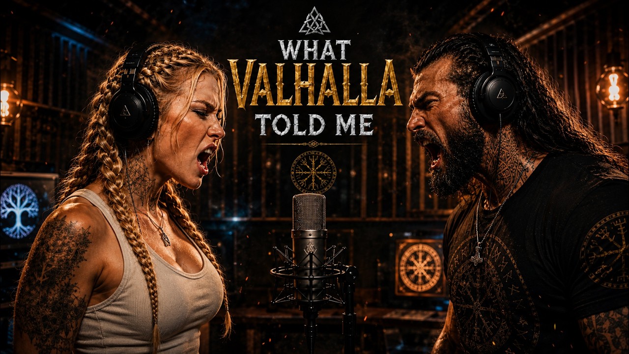 WHAT VALHALLA TOLD ME | Freyvalka ft. Ragnar Ironwolf | Viking Anthem Inspired by My Mother Told Me