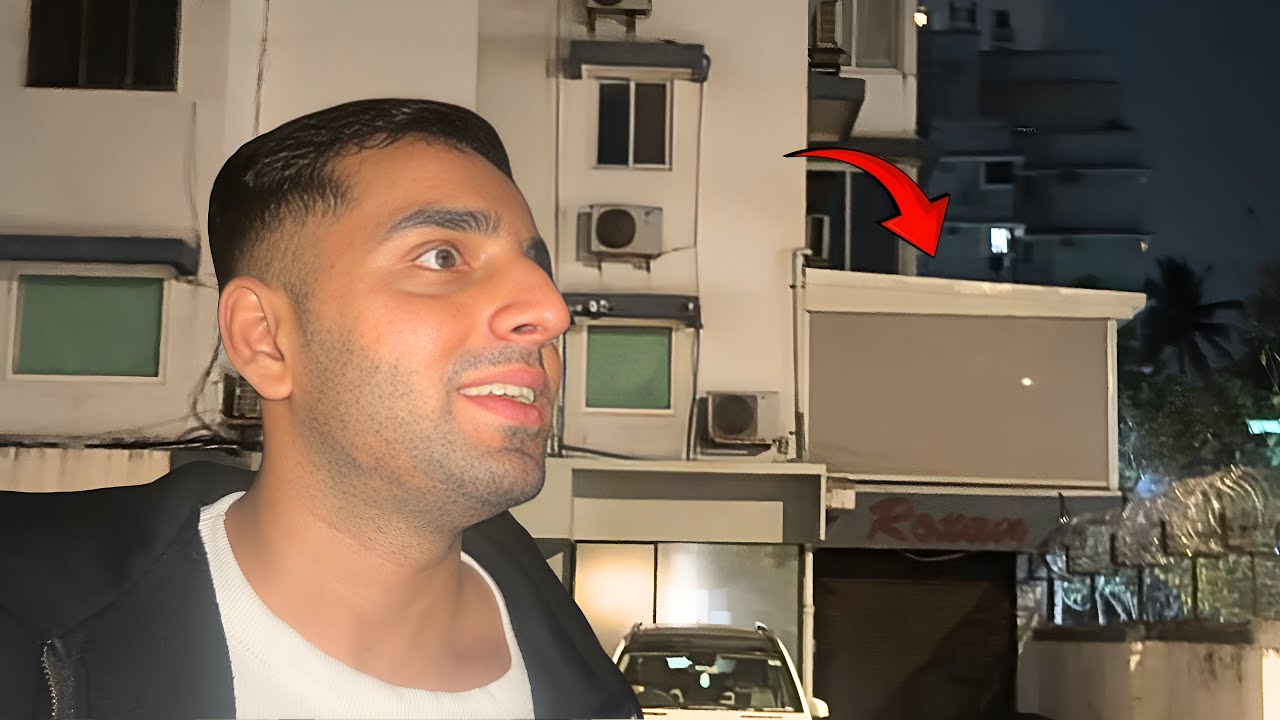 Salman Khan Ka Ghar Dekh Ke Ghussa Agya 😂 Mumbai Day 01