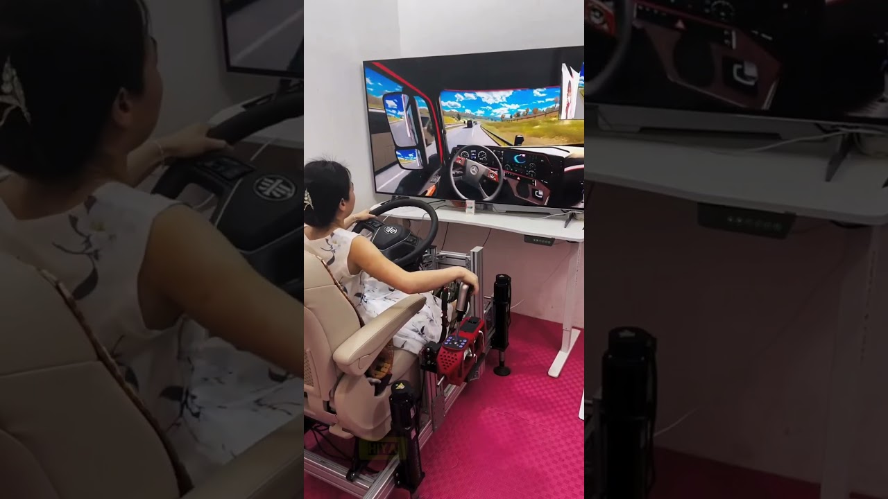 Scania truck driving 4K video | Truck Simulator Ultimate #game #games #truck #simulator #gameplay