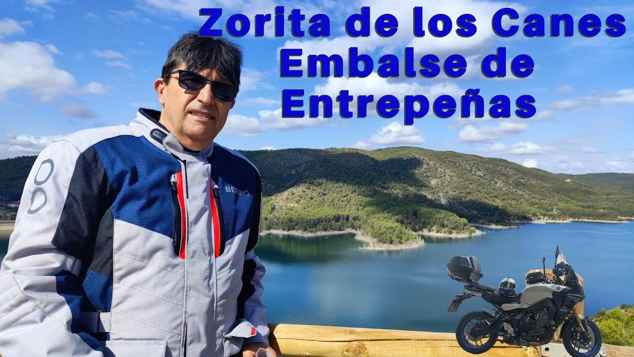 Zorita de los Canes & Embalse de Entrepeñas en moto (2025)