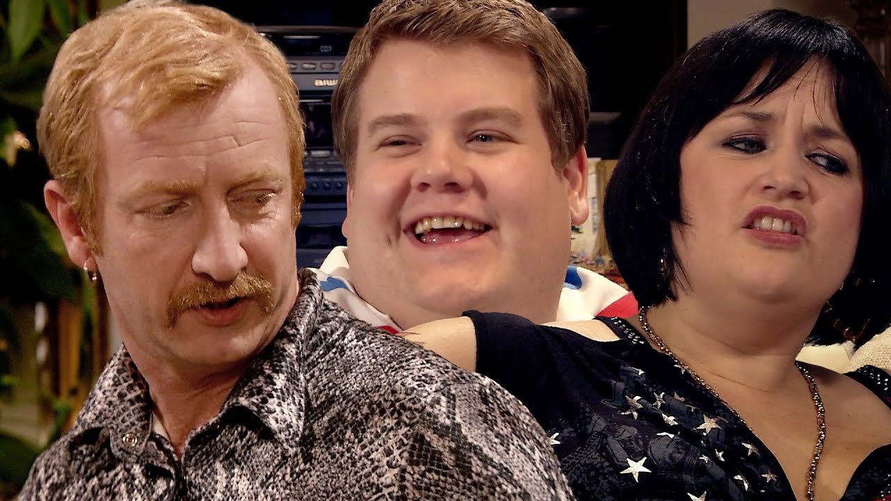 A Gift Giving Surprise! | Gavin & Stacey Christmas 2008 | Baby Cow
