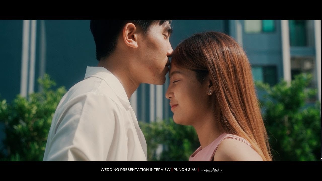 𝐖e𝐝d𝐢n𝐠 𝐏r𝐞s𝐞n𝐭a𝐭i𝐨n I𝐧t𝐞r𝐯i𝐞w | P𝐮n𝐜h & A𝐮 | LonghairShutter