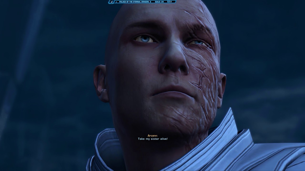 SWTOR - Arcann Conversations + Romance KotET till 5.9