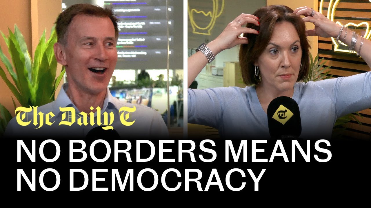 Why democracy needs strong borders: Jeremy Hunt on how to solve mass migration | The Daily T
