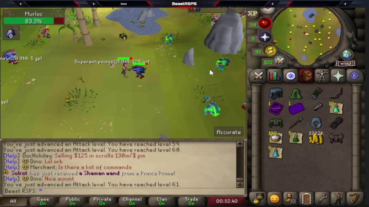 RUNE-SAGA GRINDS! Just started!