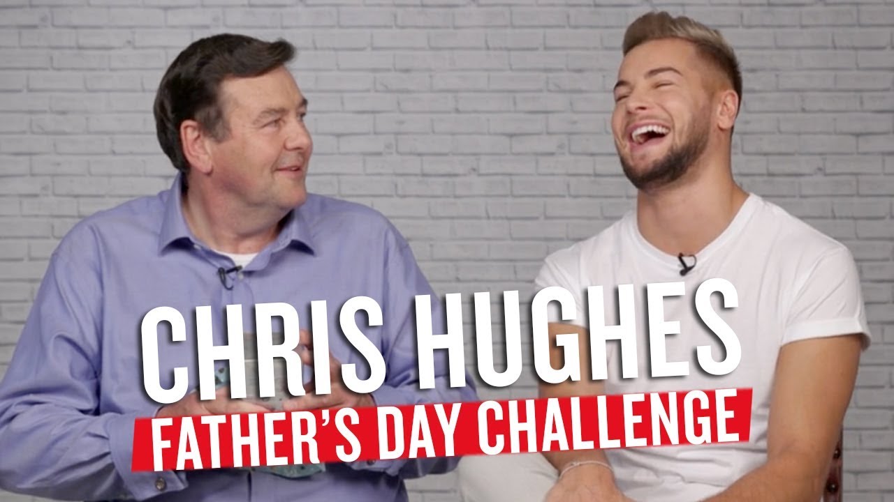 Chris Hughes Challenges His Dad To Love Island Lingo | Father's Day | Superdrug