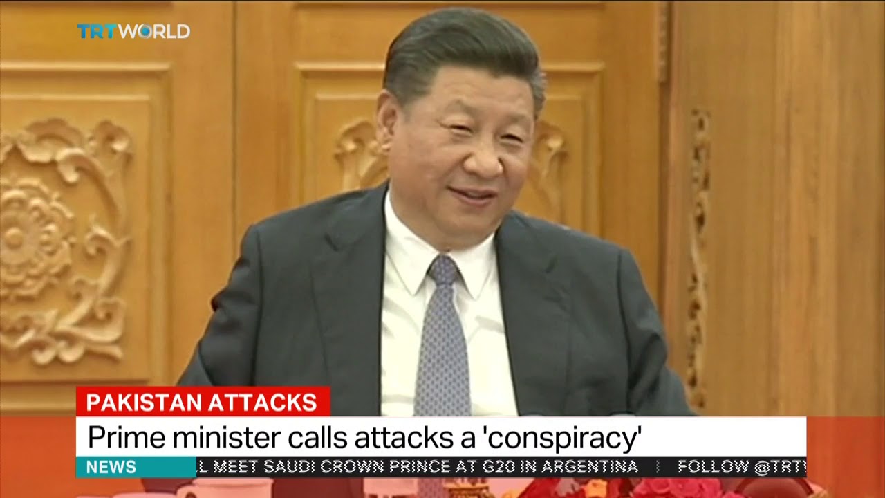 PAKISTAN ATTACKS, Gunmen attack Chinese consulate in Karachi.
