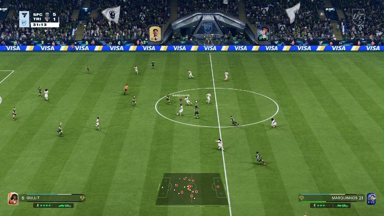EA SPORTS FC 26 virada braba