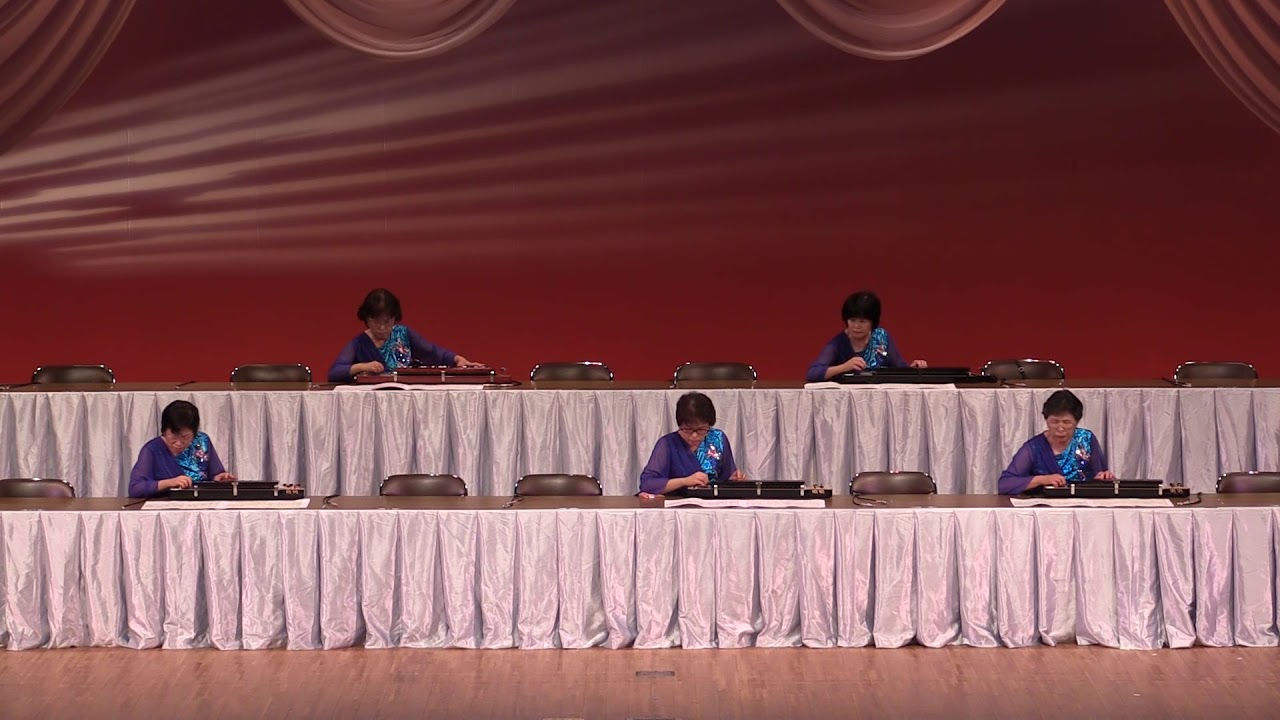 「吾亦紅」 第31回琴伝流コンサートin福岡 大正琴演奏