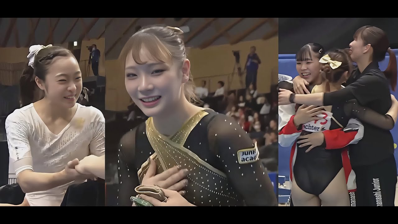 2024 体操女子 平均台 JPN EF  BB  LAST