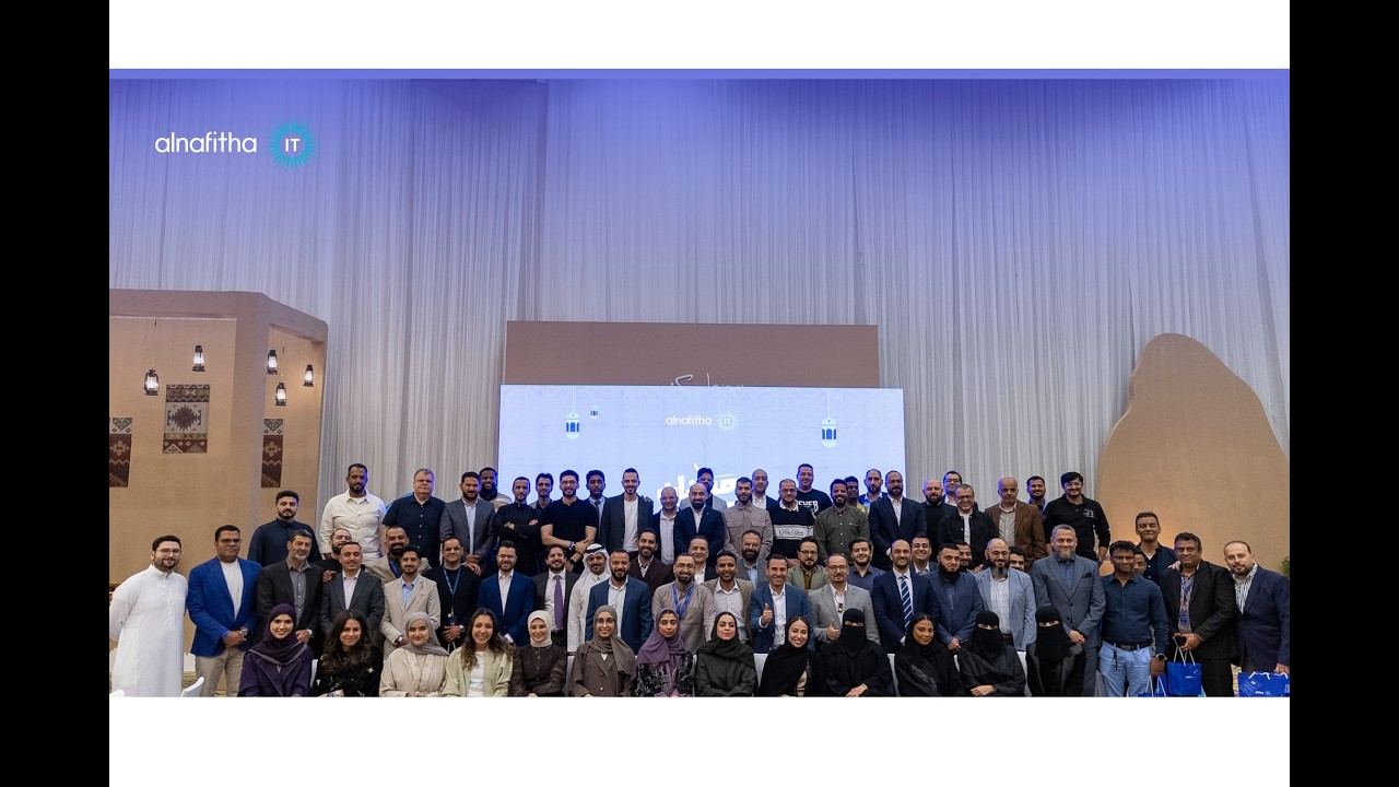 Alnafitha IT Client & Team Iftar Ramadan Riyadh 2026