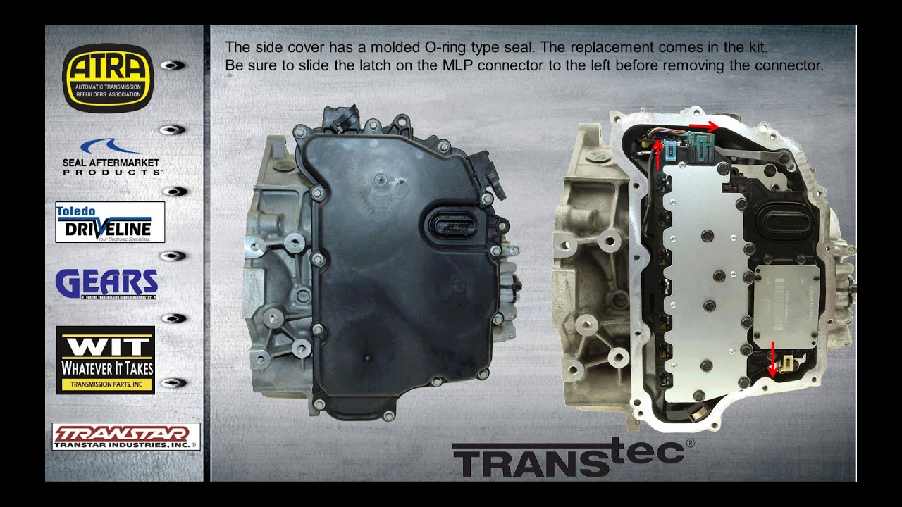 6T40 Internal Part 1 - 3/1/16