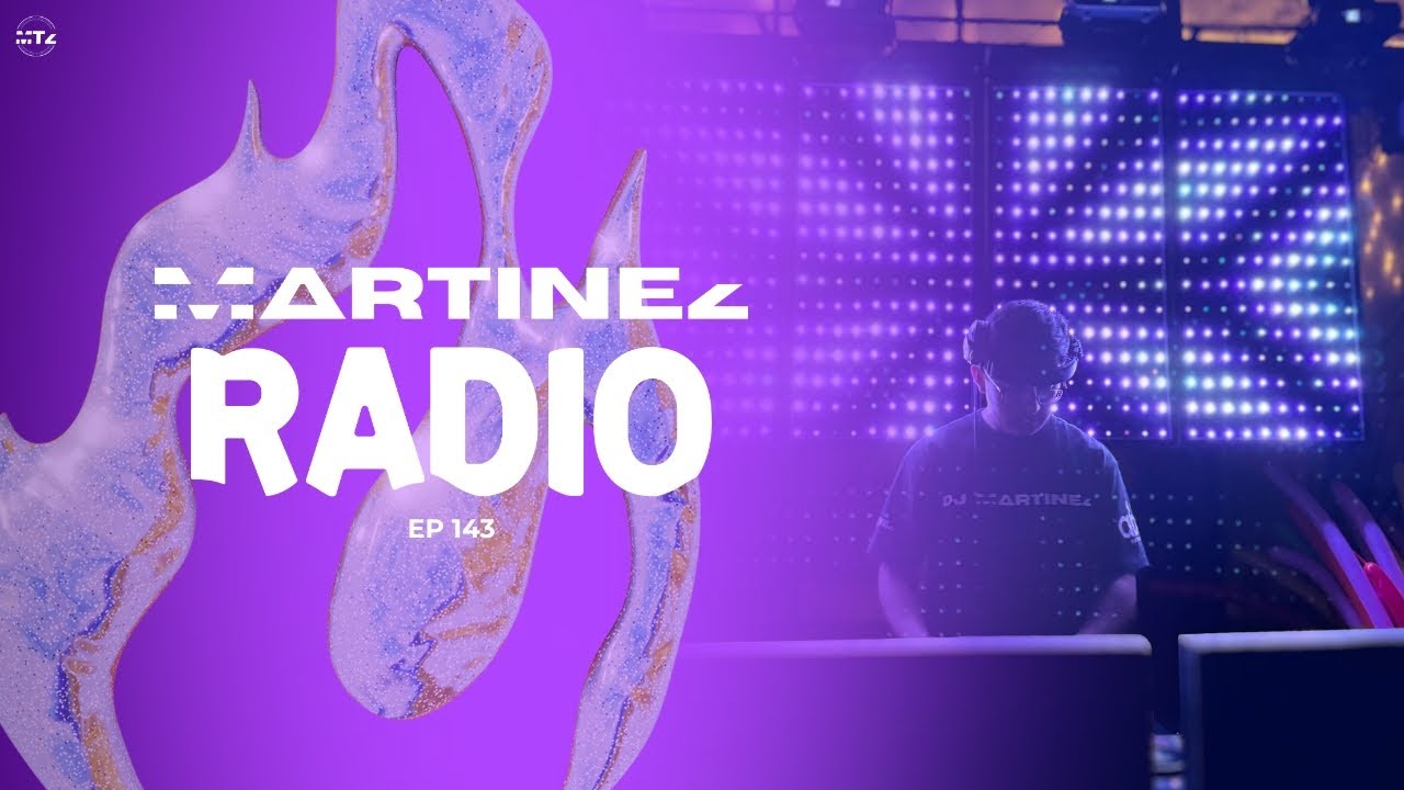 MARTINEZ RADIO EP 143 | Latin House, Afro House - by DJ Martinez