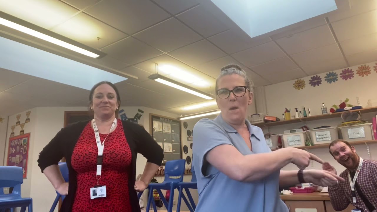 Singing and signing assembly 23rd April 2021