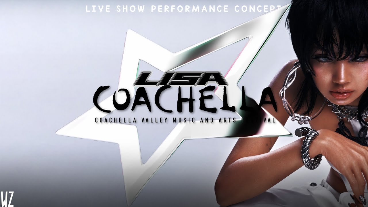 LISA • THE COACHELLA'S SHOW 2025 | Live Show Performance Concept