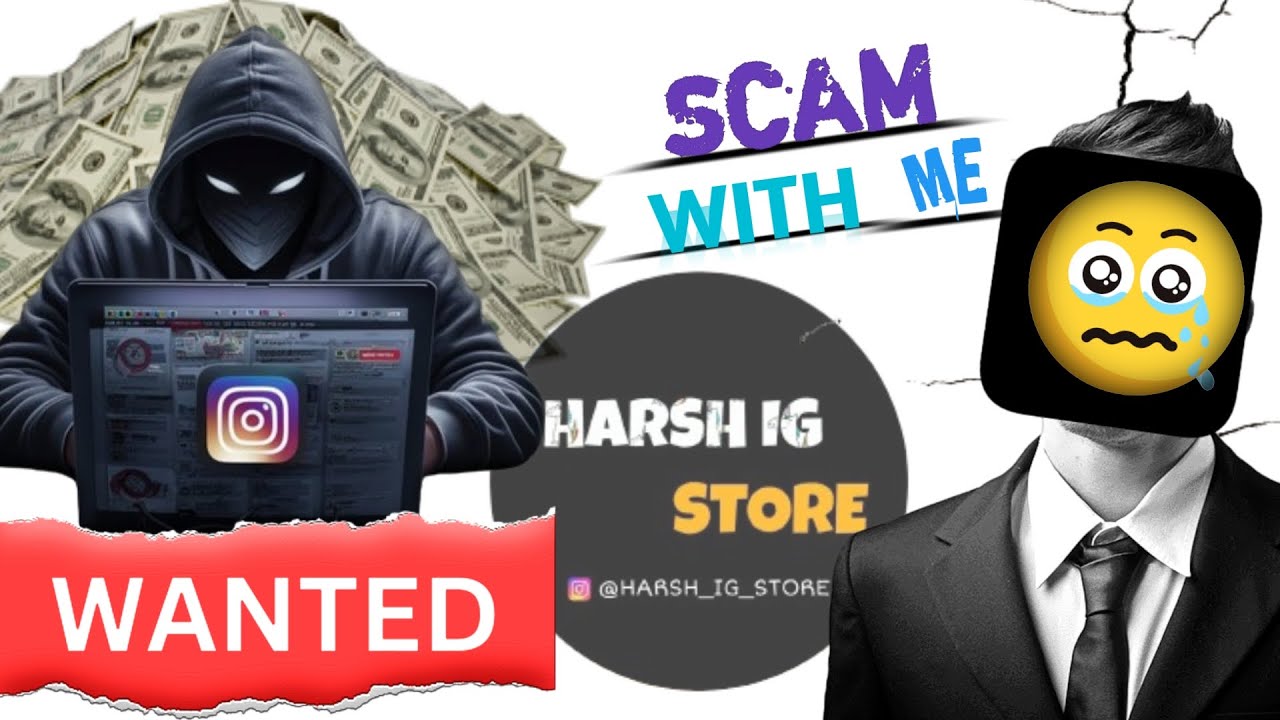 EXPOSING the Instagram Account Selling SCAM