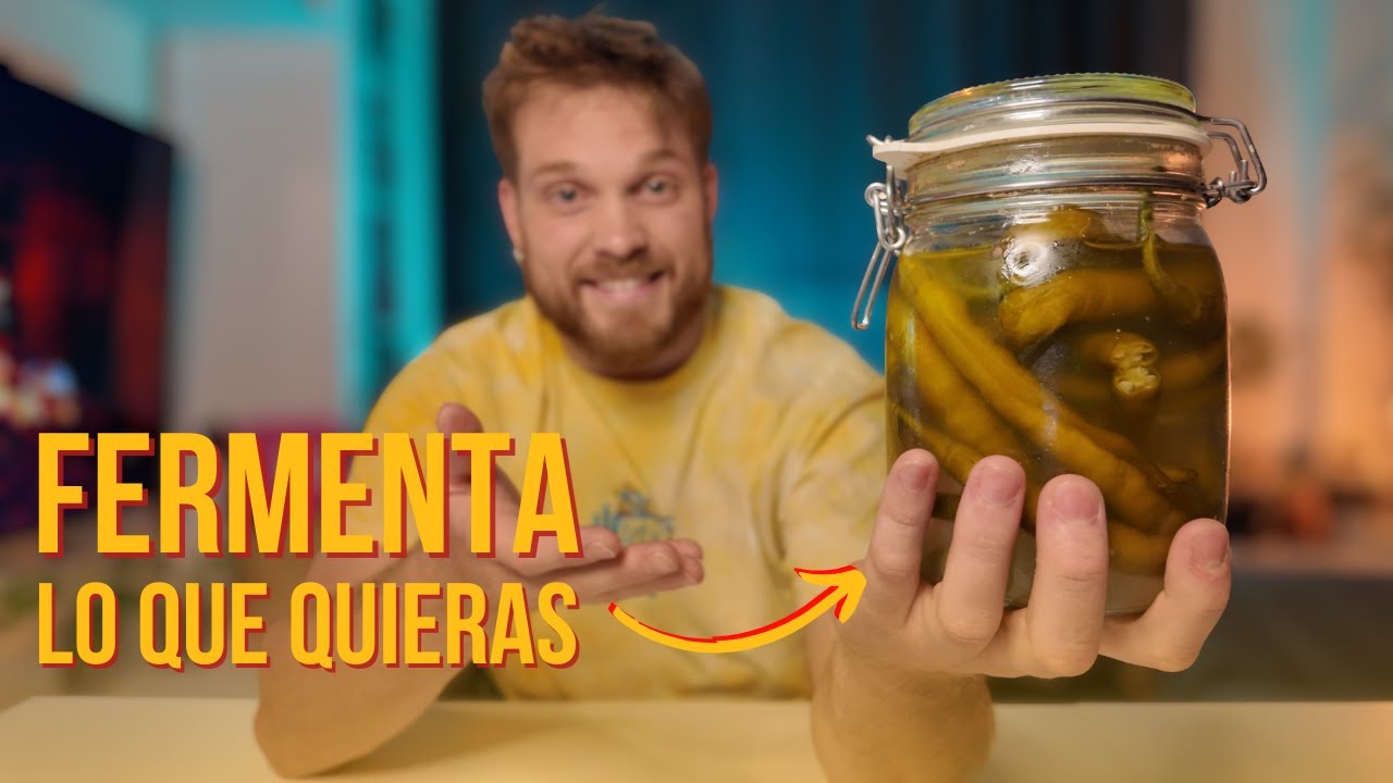 Fermenta cualquier verdura | Trucos y consejos