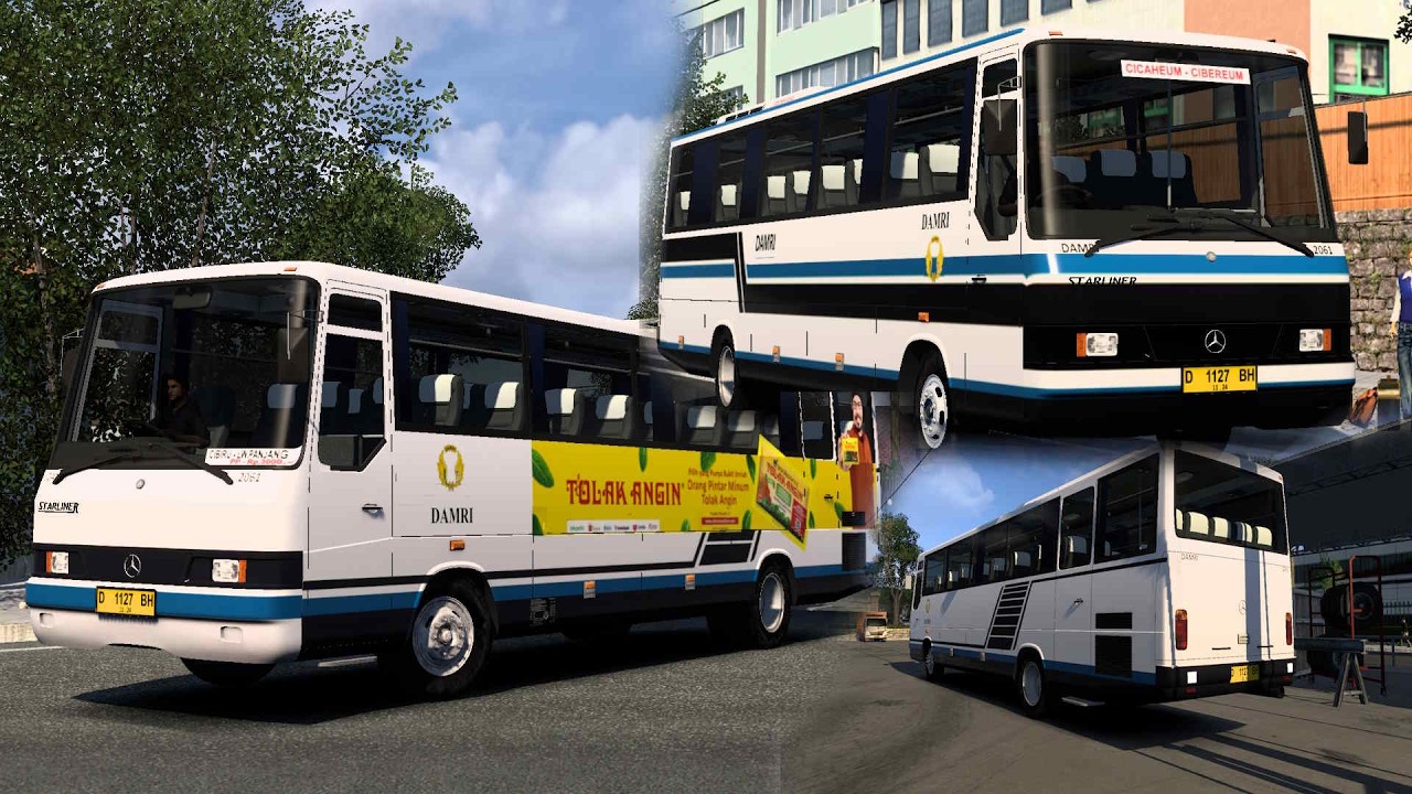 Bus Damri GMM Starliner ETS2
