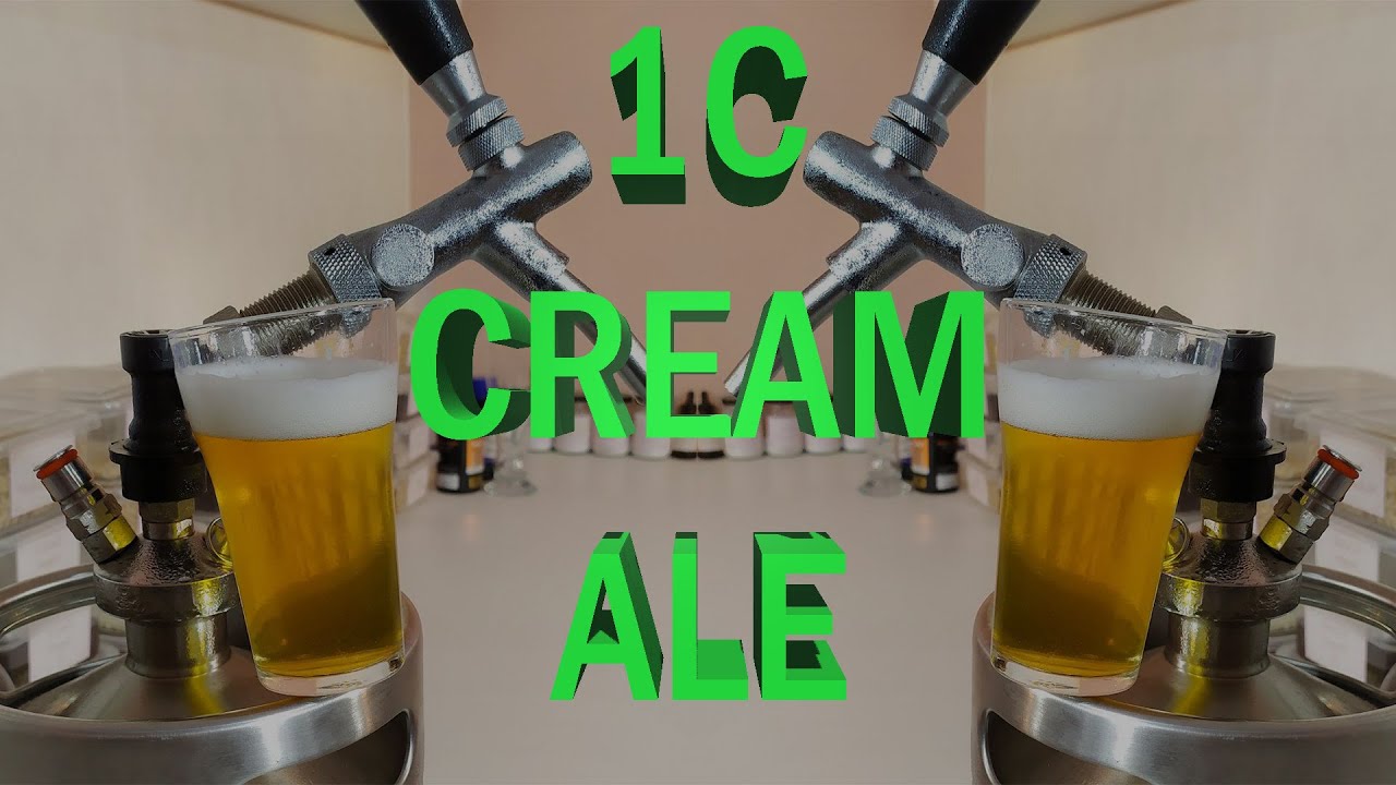 RECEITA: 1C - CREAM ALE (COM KVEIK) - #HomebrewChallengeBrazil - Ep. 03