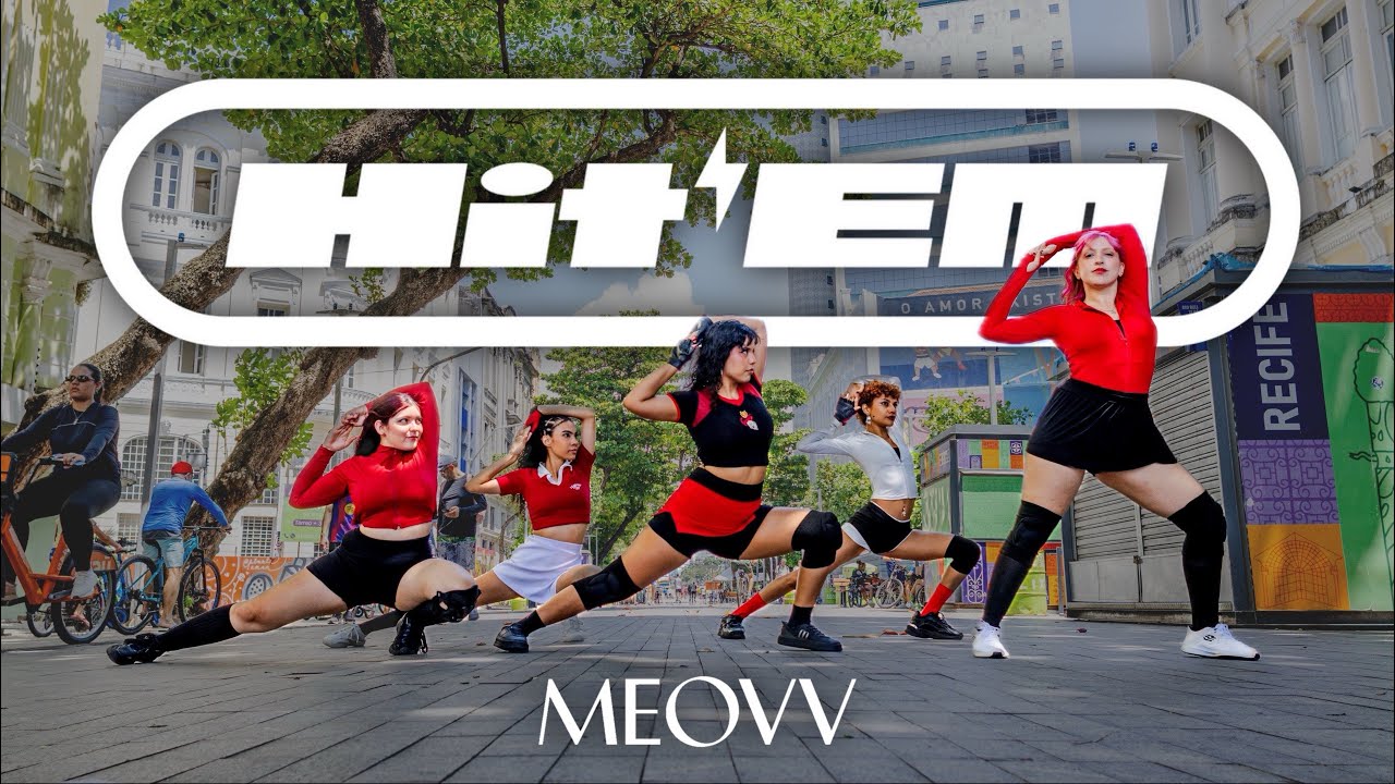 [KPOP IN PUBLIC BRAZIL] MEOVV - 'Hit &lsquo;Em' | Dance Cover by Miracle