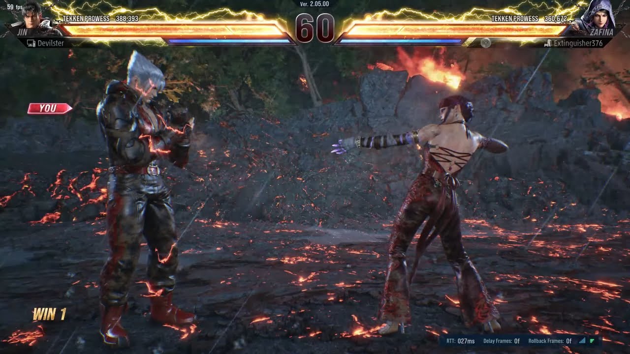 Jin Crazy Comeback Against God Of Destruction 1 Zafina!