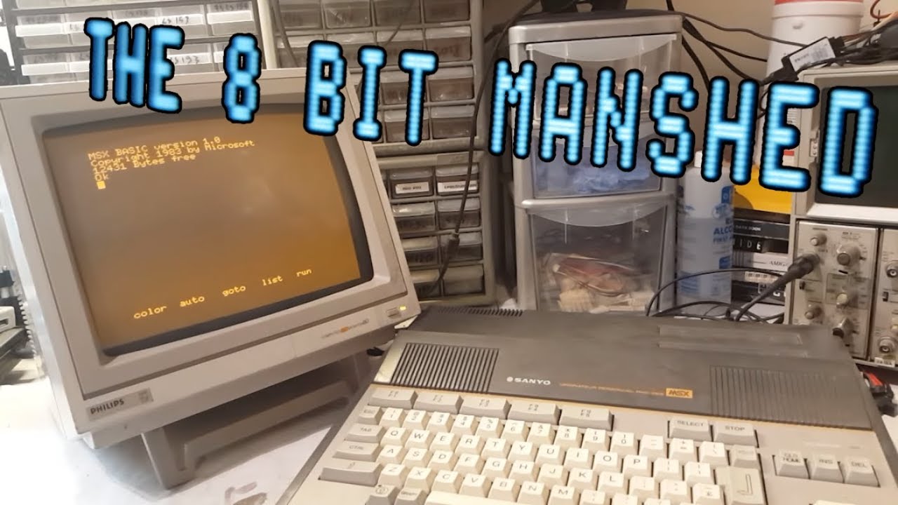 Philips Monitor 80 Orange Phosphor CRT Restoration
