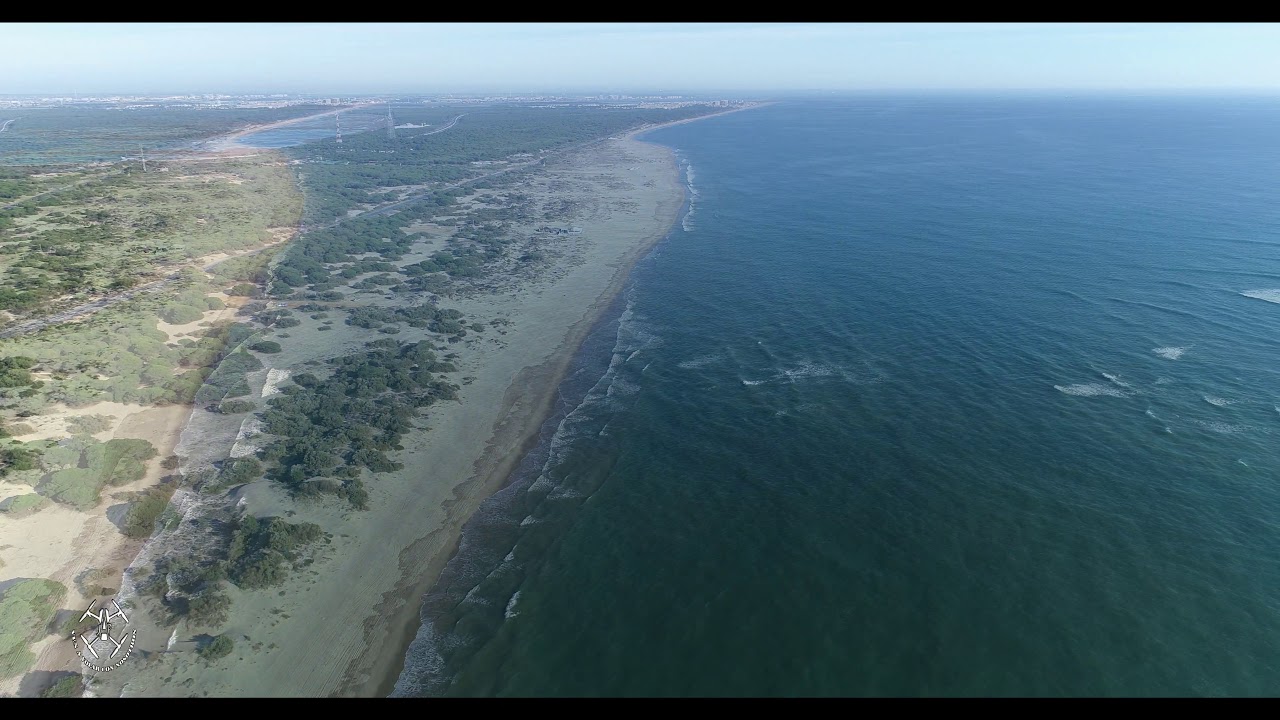 EL PORTIL Y PLAYA LA BOTA (PUNTA UMBRÍA) - HUELVA