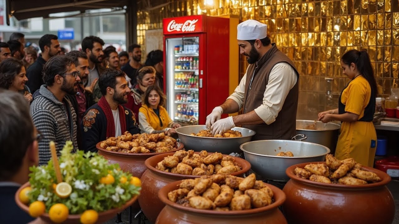 Ultimate Street Food Pakistan Collection | You Absolutely Can’t Miss This!  Amazing Food Process