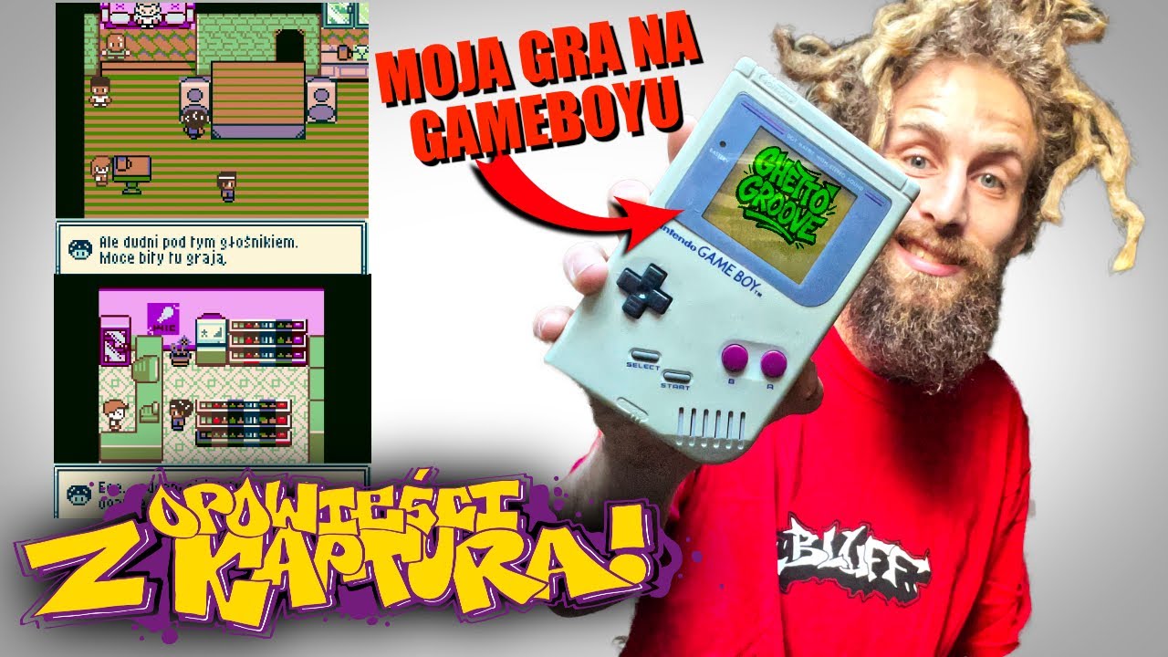 stworzyłem własną grę na gameboya