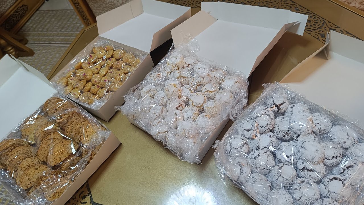 تمن العجنات ديال الفقاص والمعلكات ورغيفة