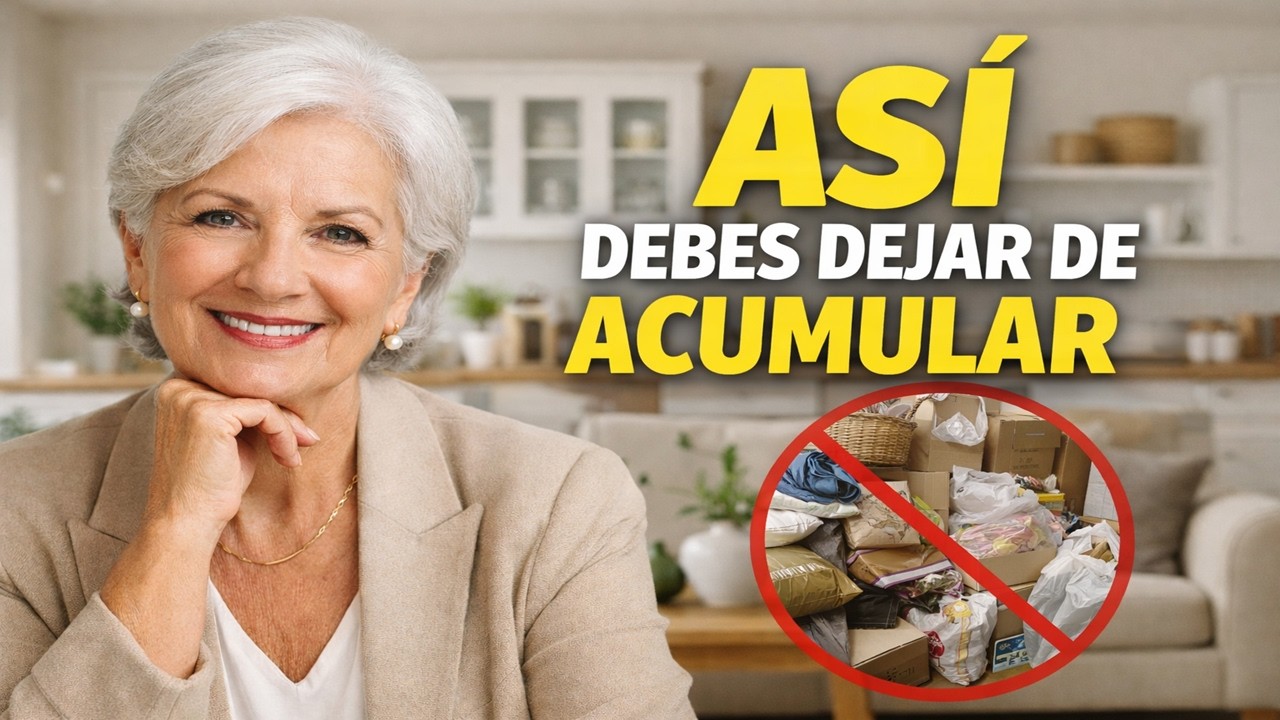 8 Hábitos Diarios que CREAN DESORDEN en Casa (SOLUCIONES)
