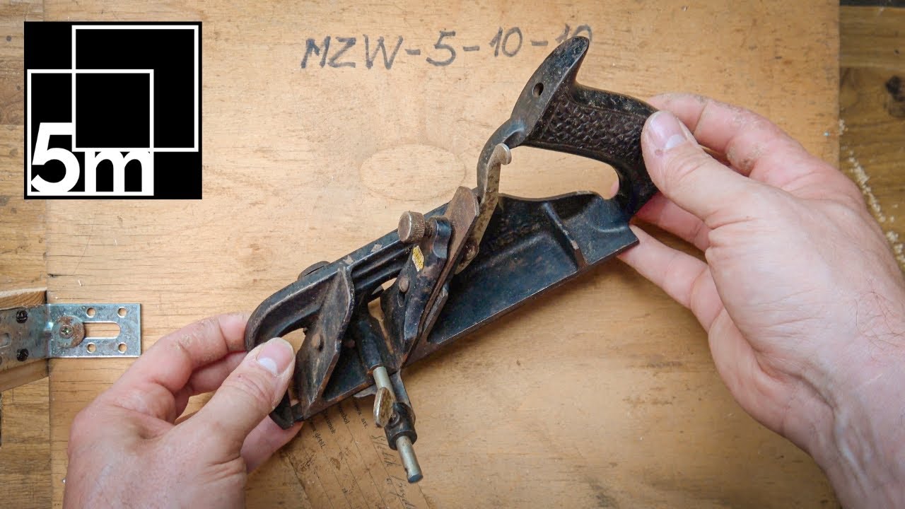 Stanley No78 - praktyczna renowacja
