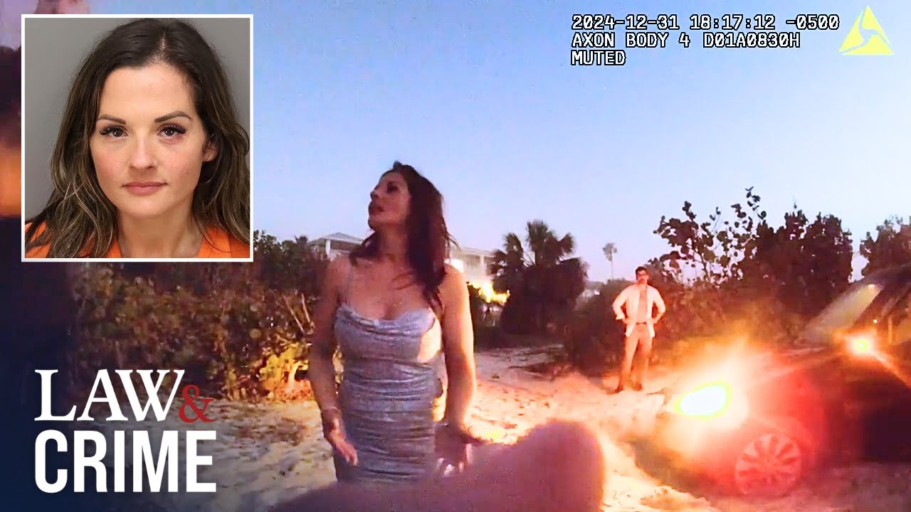 Drunk Florida Woman Drove onto St. Pete Beach: Cops