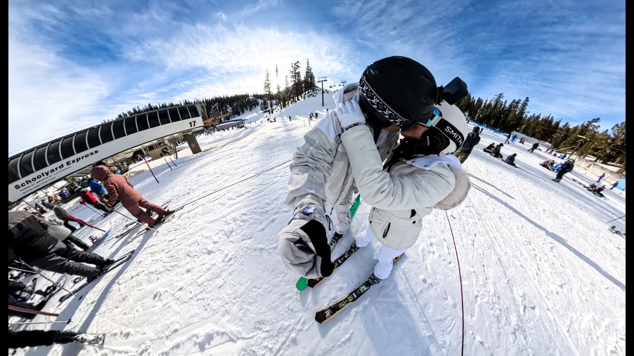 Mammoth Mountain Ski Vlog December 2024