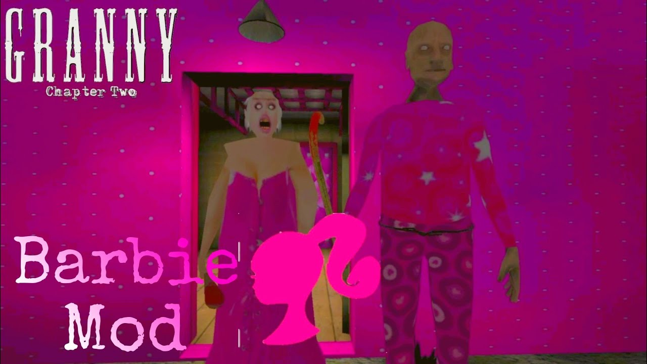 Barbie granny chapter 2 Door escape gameplay