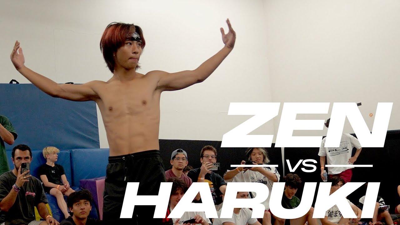 TOP 8 - Loopkicks 2025 Zen Kajihara vs Haruki Sadasue OFFICIAL VIDEO