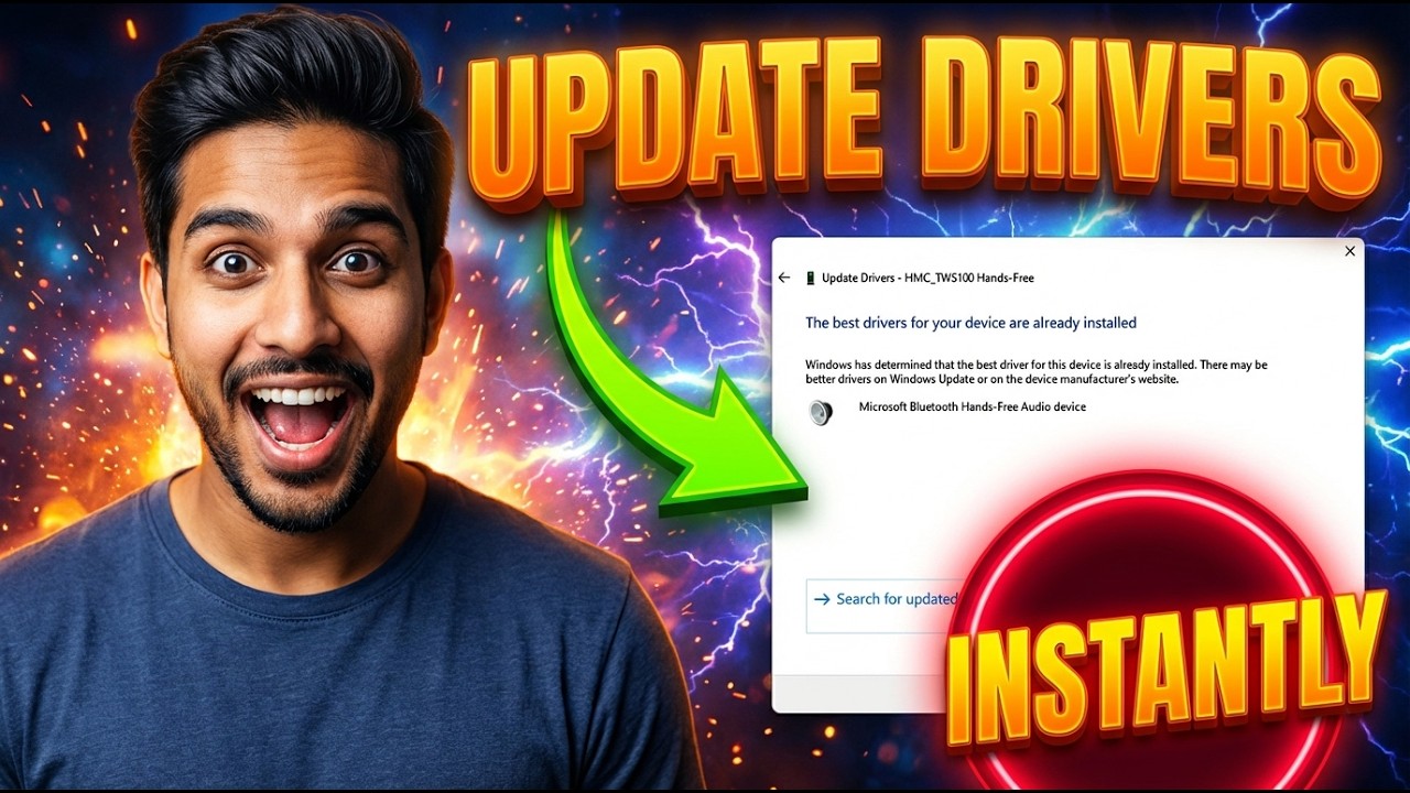 How To Update Audio Drivers Windows 11 | Fix Sound & Improve Performance