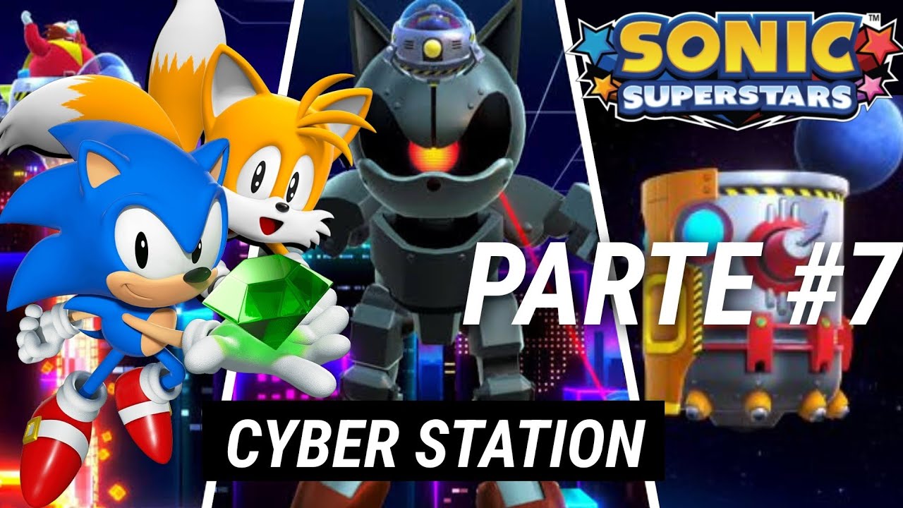 Graficos y Diseño Increible!! Tails y Base Nevada - Gameplay #7 ~ Fan de Sonic en Superstars